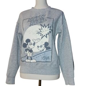 Disney Vintage Style Mickey Mouse Crewneck Sweater Primark 2XS